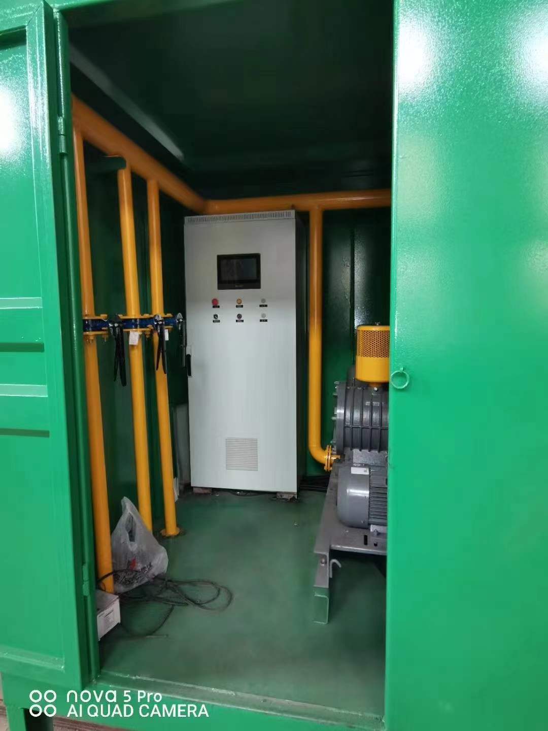 勃利一体化高效絮凝沉淀池